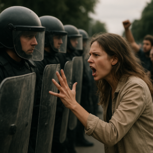 Оборона проти людей у формі: юридичні ризики