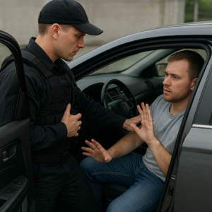 Як поводитись на обшуку автомобіля