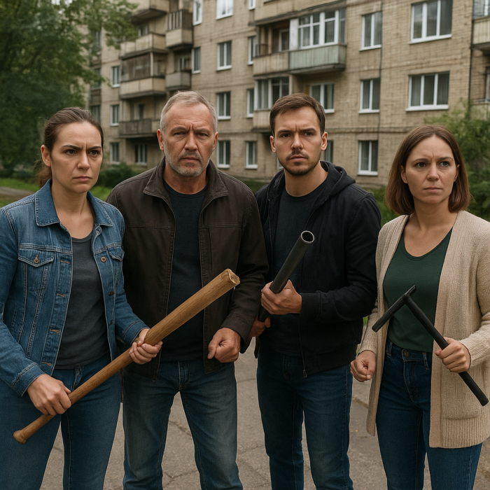 Колективна самооборона: захист сусідів по ОСББ