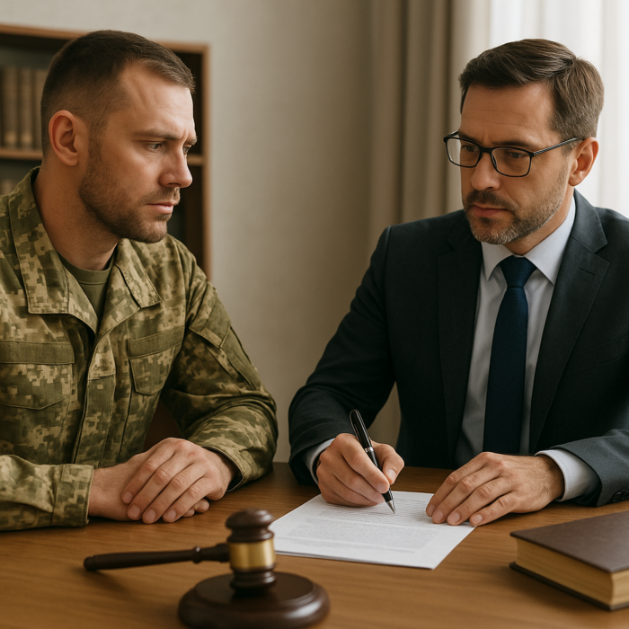 Юридична допомога УБД у справах про захист