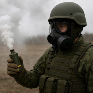 Використання засобів активного захисту (газові пастки)