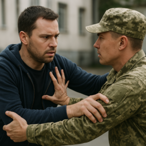 Взаємодія з ТЦК: юридичні межі фізичного спротиву