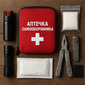 Аптечка самооборонника: що має бути в кишені