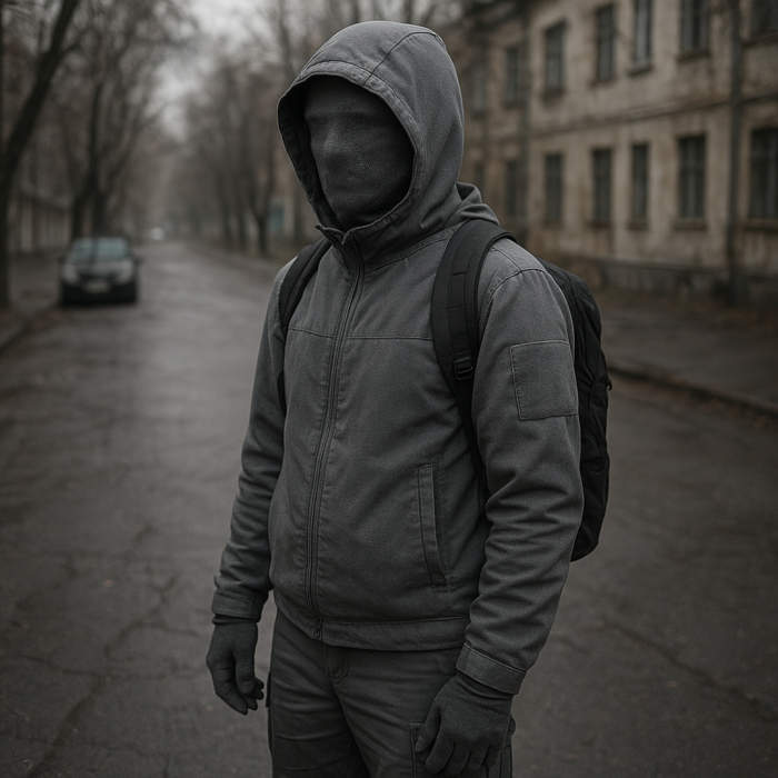 Тактика «сірої людини» в умовах воєнного стану
