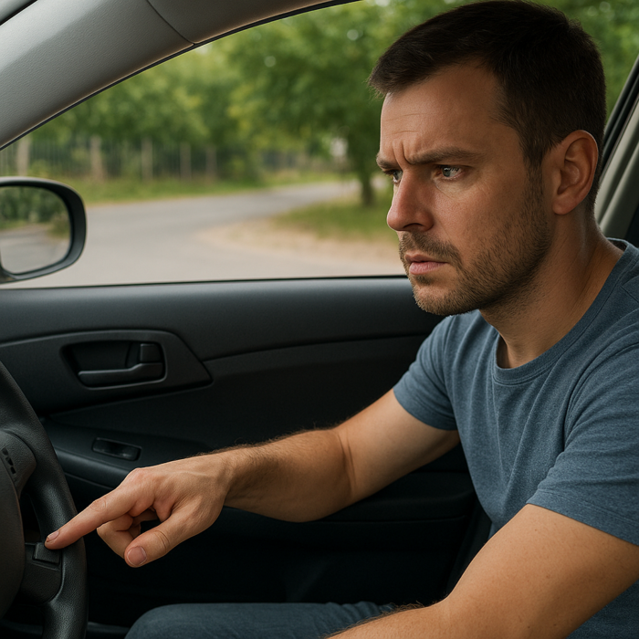 Самооборона в автомобілі: блокування дверей та дистанція