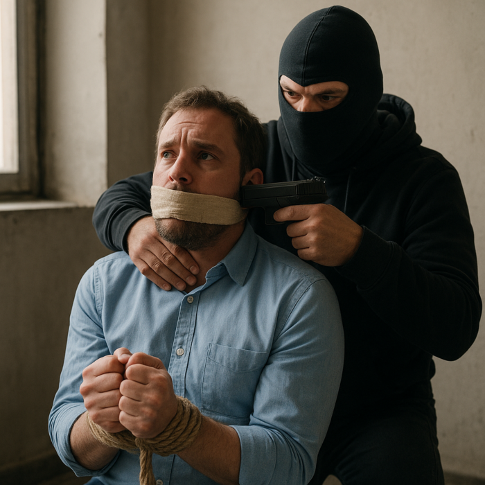 Як вести себе, якщо ви опинилися в заручниках