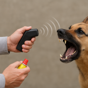 Засоби захисту від агресивних собак: ультразвук чи газ