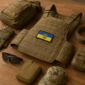 Огляд українських брендів тактичного спорядження